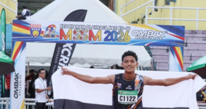 MSS SABAH TIGA KALI BERTURUT-TURUT JUARA OLAHRAGA MSSM