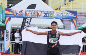 MSS SABAH TIGA KALI BERTURUT-TURUT JUARA OLAHRAGA MSSM
