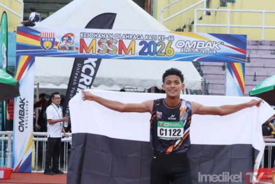MSS SABAH TIGA KALI BERTURUT-TURUT JUARA OLAHRAGA MSSM