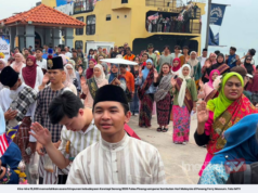 KERETAPI SARONG 2026 SATUKAN RAKYAT PELBAGAI KAUM DI PULAU PINANG