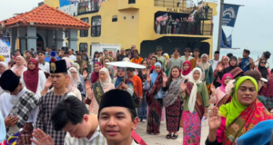 KERETAPI SARONG 2026 SATUKAN RAKYAT PELBAGAI KAUM DI PULAU PINANG