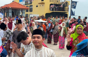 KERETAPI SARONG 2026 SATUKAN RAKYAT PELBAGAI KAUM DI PULAU PINANG