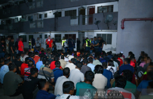 325 WARGA ASING DITAHAN DALAM OPERASI DI PUTRAJAYA