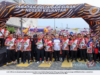 SUKAN BAHASA PENYATUAN, KLATE MEGA FUN RUN HIMPUN 4,000 PESERTA