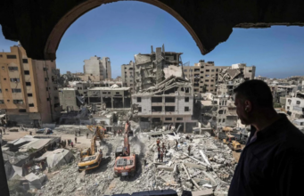 PANGSAPURI GAZA RUNTUH, 21 MAUT TERMASUK 12 KANAK-KANAK
