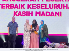 KONGSI TRAUMA ANAK DERA, KEHILANGAN BAYI AKIBAT SIDS, FADHLINA SOKONG EKOSISTEM PENGASUH TERLATIH