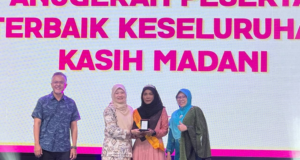 KONGSI TRAUMA ANAK DERA, KEHILANGAN BAYI AKIBAT SIDS, FADHLINA SOKONG EKOSISTEM PENGASUH TERLATIH