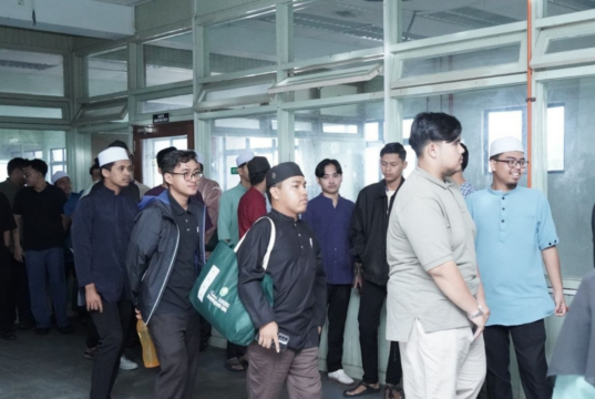 280 GRADUAN KIAS BAKAL TERIMA SKROL
