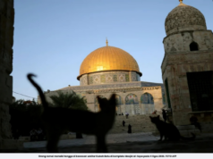 5,209 PENDATANG HARAM ISRAEL CEROBOH KOMPLEKS MASJID AL-AQSA PADA OGOS