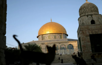 5,209 PENDATANG HARAM ISRAEL CEROBOH KOMPLEKS MASJID AL-AQSA PADA OGOS