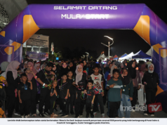 CUTI SEKOLAH JADI MEDAN KELUARGA MERIAHKAN FESTIVAL STEM TERENGGANU