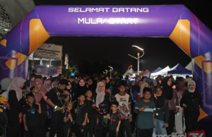 CUTI SEKOLAH JADI MEDAN KELUARGA MERIAHKAN FESTIVAL STEM TERENGGANU