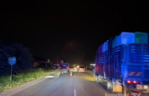 PELANCONG EL SALVADOR MAUT DILANGGAR KENDERAAN LANGGAR LARI