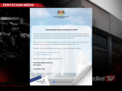 KEDUTAAN MALAYSIA DI DOHA NASIHAT RAKYAT MALAYSIA PEKA PERKEMBANGAN SEMASA