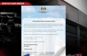 KEDUTAAN MALAYSIA DI DOHA NASIHAT RAKYAT MALAYSIA PEKA PERKEMBANGAN SEMASA