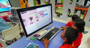 PEMAIN INDUSTRI BUKA RUANG GENERASI MUDA TEROKA STEM