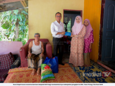 AIR MATA SYUKUR IRINGI IMPIAN ATIQAH KE USM