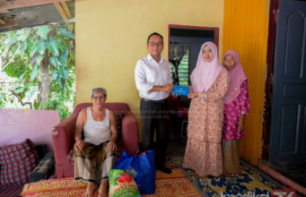 AIR MATA SYUKUR IRINGI IMPIAN ATIQAH KE USM