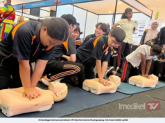30 PESERTA UJI KEMAHIRAN CPR, BELAJAR TINDAKAN PANTAS HADAPI KECEMASAN