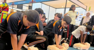 30 PESERTA UJI KEMAHIRAN CPR, BELAJAR TINDAKAN PANTAS HADAPI KECEMASAN