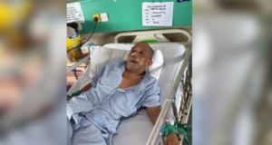 ALI KILAUAN EMAS DIRAWAT DI HTAA SELEPAS DISERANG STROK