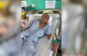 ALI KILAUAN EMAS DIRAWAT DI HTAA SELEPAS DISERANG STROK