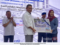 KDN TIDAK MAHU ISU KESELAMATAN SEMPADAN MALAYSIA-THAILAND DIURUS BERDASARKAN EMOSI