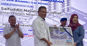 KDN TIDAK MAHU ISU KESELAMATAN SEMPADAN MALAYSIA-THAILAND DIURUS BERDASARKAN EMOSI