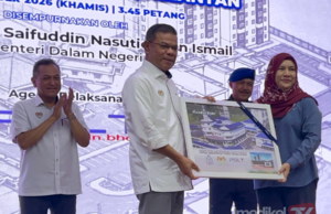 KDN TIDAK MAHU ISU KESELAMATAN SEMPADAN MALAYSIA-THAILAND DIURUS BERDASARKAN EMOSI