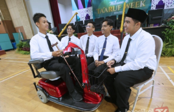FIZIKAL LEMAH TIDAK HALANG AHMAD RAIF SAMBUNG PENGAJIAN KE UIAM