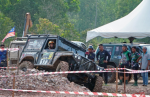 LALUAN BAHARU MERIAHKAN SAINGAN TERENGGANU 4X4 MERDEKA CHALLENGE
