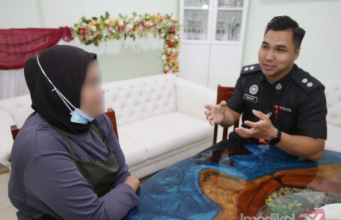 PROSPEK WANITA INSAF SELEPAS LARIKAN HARTA USAHAWAN RM3.4 JUTA