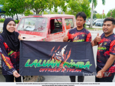 NUR IZZATI TAK GENTAR CABAR PELUMBA LELAKI, BURU PODIUM 4X4 DI KUALA NERUS