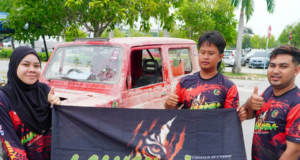NUR IZZATI TAK GENTAR CABAR PELUMBA LELAKI, BURU PODIUM 4X4 DI KUALA NERUS