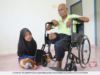 TERPIJAK IKAN BAUNG, KAKI WARGA EMAS DIPOTONG DEMI SELAMATKAN NYAWA