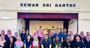 76 MURID DISARING, 45 DITEMUI RABUN DALAM PROGRAM KESIHATAN MATA HPUSM