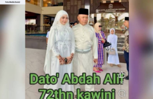 BEKAS PEMAIN HARIMAU MALAYA BERUSIA 72 TAHUN KAHWIN DENGAN GADIS 20 TAHUN?