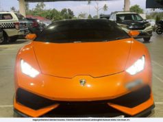 GAGAL PERBAHARUI LKM DAN INSURANS, 11 KERETA MEWAH TERMASUK LAMBORGHINI HURACAN DISITA