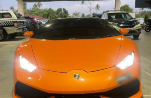 GAGAL PERBAHARUI LKM DAN INSURANS, 11 KERETA MEWAH TERMASUK LAMBORGHINI HURACAN DISITA