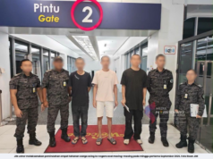 EMPAT WARGA ASING DIHANTAR PULANG KE NEGARA ASAL, DIKENAKAN SENARAI HITAM