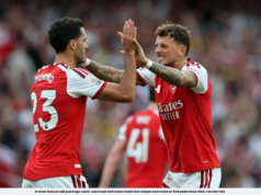 ARSENAL PILIHAN UTAMA JULANG LIGA JUARA-JUARA