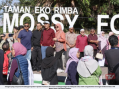 DELEGASI 14 YANG DIPERTUA DEWAN RAKYAT, SPEAKER DEWAN NEGERI BERPELUANG KE TER MOSSY FOREST