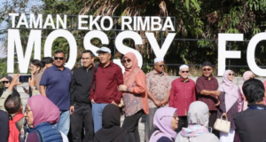 DELEGASI 14 YANG DIPERTUA DEWAN RAKYAT, SPEAKER DEWAN NEGERI BERPELUANG KE TER MOSSY FOREST