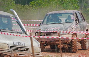 JUARA BERTAHAN KEKAL UNGGUL DI TERENGGANU 4X4 MERDEKA CHALLENGE