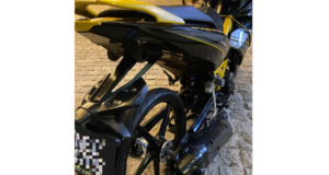 JPJ MELAKA GEMPUR MOTOSIKAL UBAH SUAI EKSTREM