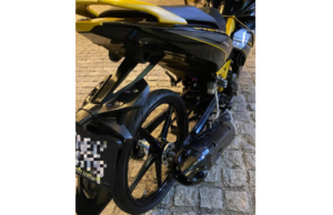 JPJ MELAKA GEMPUR MOTOSIKAL UBAH SUAI EKSTREM