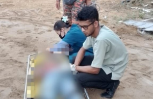 LELAKI MAUT TERJATUH DALAM LUBANG TANGKI SEPTIK SEDALAM 3.05M