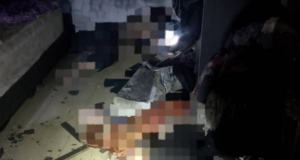 TIGA BERANAK MAUT DALAM KEBAKARAN RUMAH DI KLUANG