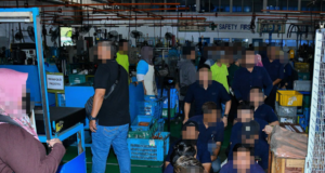 1,196 WARGA ASING DITAHAN DALAM OPERASI BERSEPADU JIM DI 40 LOKASI PERKILANGAN
