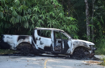 DUA MAUT DALAM LETUPAN DI NARATHIWAT